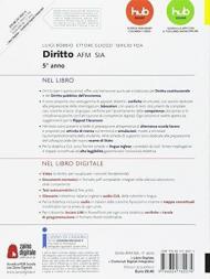 Diritto. Ediz. AMF-SIA. Per il 5* anno degli Ist. tecnici e professionali. Con e-book. Con espansione online