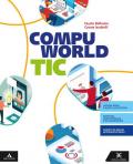 COMPUWORLD TIC VOLUME + DVD ROM 1° BN IST. PROF.