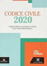 Codice civile 2020. Per gli Ist. tecnici e professionali. Con espansione online