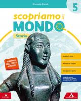 Scopriamo il mondo. Vol. unico. Per la 5ª classe elementare. Con e-book. Con espansione online