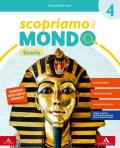 Scopriamo il mondo. Vol. antropologico. Per la 4ª classe elementare. Con e-book. Con espansione online