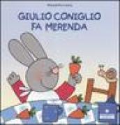 Giulio Coniglio fa merenda (Piccole storie)