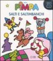 Pimpa. Salti e saltimbanchi. Ediz. illustrata. Con CD Audio