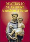 Devotion to st. Anthony. A handbook of prayers