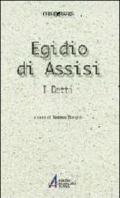 Egidio di Assisi. I detti
