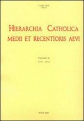 Hierarchia catholica. 9.1903-1922