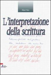 L'interpretazione della scrittura