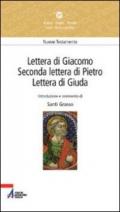 Lettera di Giacomo, seconda Lettera di Pietro, Lettera di Giuda