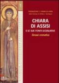 Chiara di Assisi e le sue fonti legislative. Sinossi cromatica