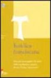 Iuridica franciscana. Percorsi monografici di storia della legislazione dei tre ordini francescani