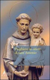 Preghiere in onore di sant'Antonio