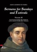 Sermons for sundays and festivals from the first sunday after Pentacost to the sixteenth sunday after Pentecost: 2