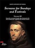 Sermons for Sundays and Festivals: 3