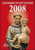 Calendario di sant'Antonio 2008