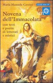 Novena dell'Immacolata. Con testi e poesie di letterati e mistici