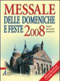 Messale delle domeniche e feste 2008