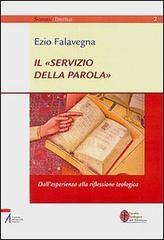 Il «servizio della parola». Dall'esperienza alla riflessione teologica