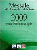 Messale delle domeniche e delle feste 2009