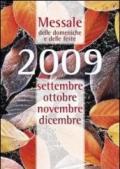 Messale delle domeniche e feste 2009