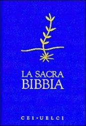 La sacra Bibbia