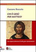 Chi è Gesù per Matteo? Una risposta attraverso il verso greco «prosérchomai»