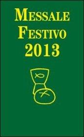 Messale festivo 2013