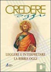 Leggere e interpretare la Bibbia oggi