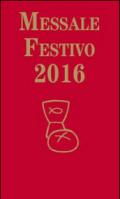 Messale festivo 2016