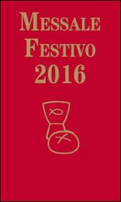 Messale festivo 2016