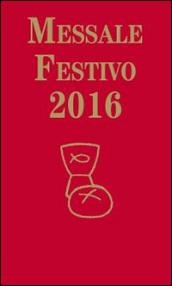 Messale festivo 2016