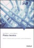 Fisica tecnica. 2.Esempi di calcolo di psicrometria, acustica e illuminotecnica