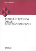 Teoria e tecnica delle costruzioni civili