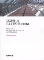 Materiali da costruzione. 1.