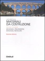 Materiali da costruzione: 2