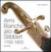 Armi bianche allo Stibbert 1700-1800, sale XVIII-XIX