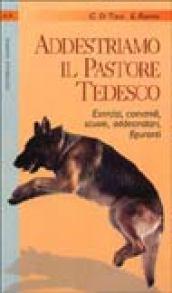 Addestriamo il pastore tedesco. Esercizi, comandi, scuole addestratori, figuranti