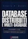 Database distribuiti e multi database