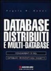 Database distribuiti e multi database