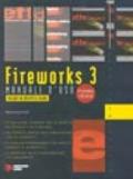 Fireworks 3. Manuale d'uso. Con CD-ROM