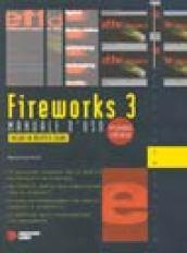 Fireworks 3. Manuale d'uso. Con CD-ROM