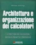 Architettura e organizzazione dei calcolatori