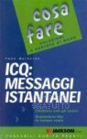 ICQ: messaggi istantanei