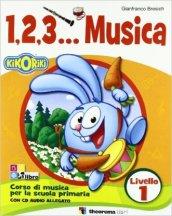 123... Corso di musica. Con CD Audio. Vol. 1