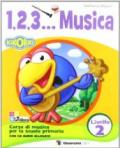 123... Corso di musica. Con CD Audio. Vol. 2