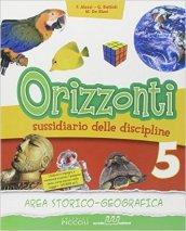 Colibrì. Orizzonti. Storia e geografia. Per la 5ª classe elementare. Con espansione online