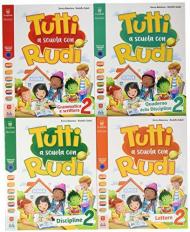 Tutti a scuola con Rudi. E l'esperienza. Per la 2ª classe elementare. Con e-book. Con espansione online