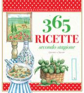 365 ricette secondo stagione