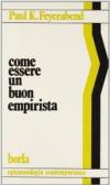 Come essere un buon empirista