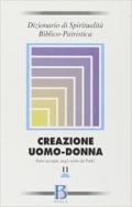 Dizionario di spiritualità biblico-patristica. 11.Creazione uomo-donna negli scritti dei Padri