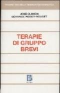 Terapie di gruppo brevi. Conduzioni e illustrazioni cliniche